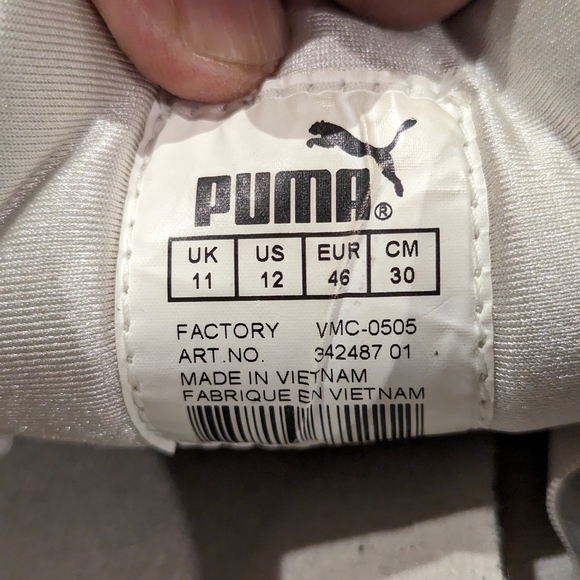 Puma Vintage Mostro Shoes - Picture 4 of 9